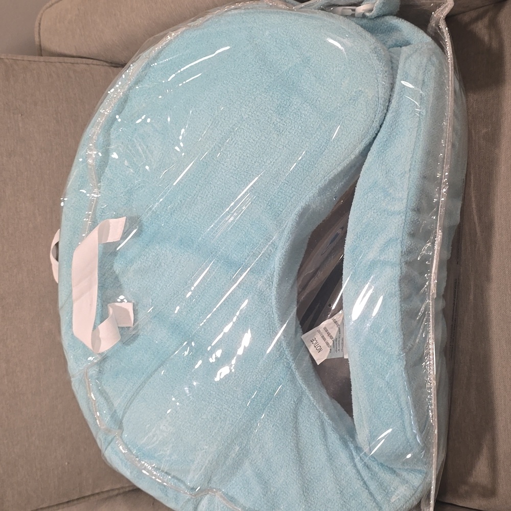 My Brest Friend Aqua Blue Nursing Pillow - Picture 16 of 16